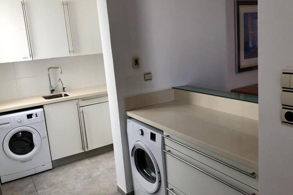 Lujoso Apartamento En 1ª Linea Recien Reformado Санта-Пола Екстер'єр фото